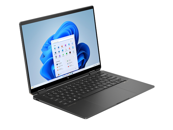 23C2-Spectre-14 Nightfall Black T 9MP IR Cam FPR Win11 Core Set FrontRight WhiteBG