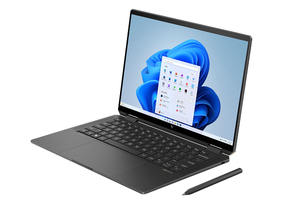 23C2-Spectre-14 Nightfall Black T 9MP IR Cam FPR nonODD Avicii 2H Win11 Core Set FrontLeft WhiteBG