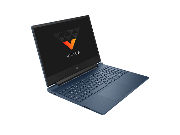 22C2 - Victus by HP 15.6 inch Gaming Laptop PC PerformanceBlue FrontRight