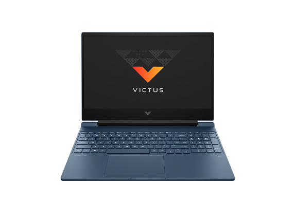 22C2 - Victus by HP 15.6 inch Gaming Laptop PC PerformanceBlue Front