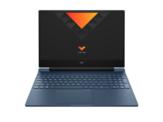 22C2 - AMD Victus by HP 15.6 inch Gaming Laptop PC PerformanceBlue Front