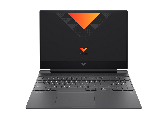 22C2 - AMD Victus by HP 15.6 inch Gaming Laptop PC MicaSilver Front