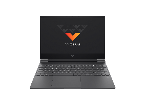 22C2 - Victus by HP 15.6 inch Gaming Laptop PC MicaSilver Front