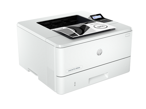HP LaserJet Pro 4003dn Dark Basalt Catalog, FrontRight