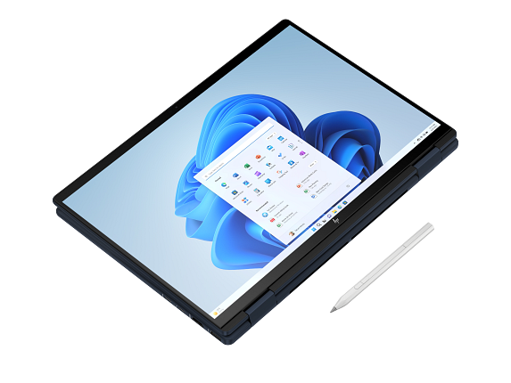 24C1-ENVY- 14 Atmospheric Blue T IR cam nonFPR Avicii 2H Win11 Core Set Tablet WhiteBG