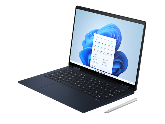 24C1-ENVY- 14 Atmospheric Blue T IR cam nonFPR Avicii 2H Win11 Core Set FrontLeft WhiteBG