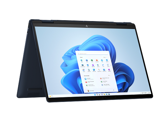 24C1-ENVY- 14 Atmospheric Blue T IR cam nonFPR Win11 Core Set Tent WhiteBG