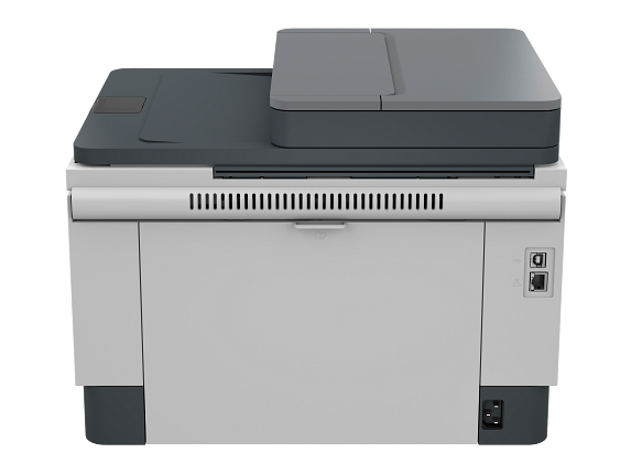 HP LaserJet Tank MFP 2602sdw Basalt All in one RearFacing