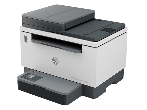 HP LaserJet Tank MFP 2602sdw Basalt All in one LeftFacing