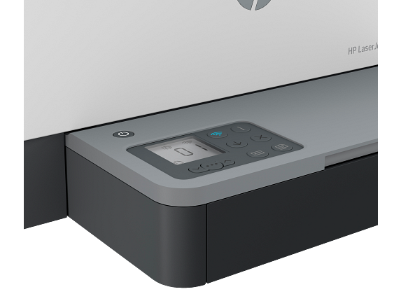 HP LaserJet Tank MFP 2602sdw Basalt All in one Controls