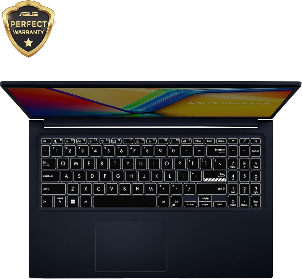 ASUS Vivobook 15 - X1502VA-NJ167W - i7-13620H - DDR4 16GB-512GB M.2 NVMe™ PCIe® 4.0 SSD - Intel® HD Graphics - 15.6 FHD - win 11 QUIET BLUE   