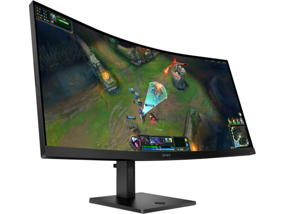 25C1-NPI-OMEN-34CG2-Jetblack-CoreSet-Scrn-FrontRight