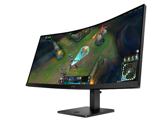 25C1-NPI-OMEN-34CG2-Jetblack-CoreSet-Scrn-FrontLeft