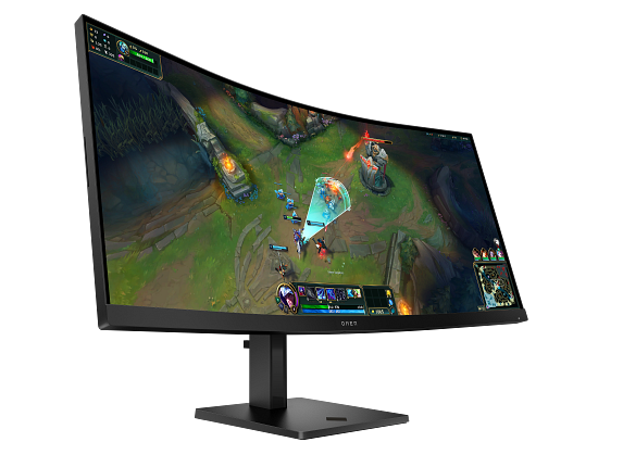 25C1-NPI-OMEN-34CG2-Jetblack-CoreSet-Scrn-FrontRight