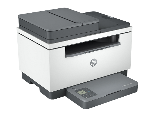 HP LaserJet MFP M236sdw Light Basalt right facing without output