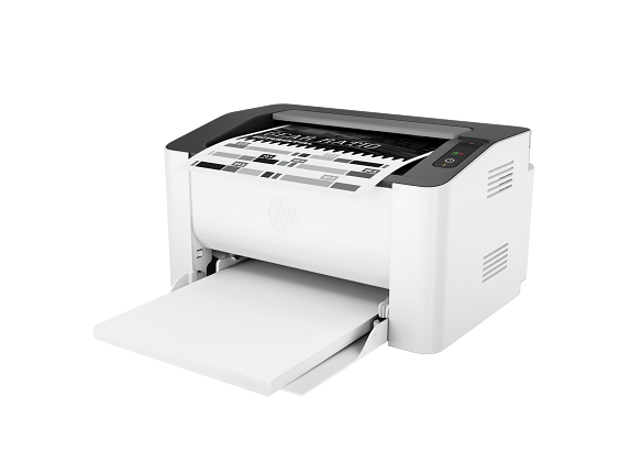 HP Laser 107a - Base Input Tray With Output
