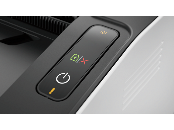 HP Laser 107a - Base Control Panel