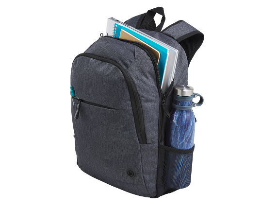 21C2 HP Prelude Pro 15.6-inch Backpack Compartments