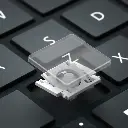 Microsoft - Surface Slim Pen (2nd Edition) and Pro Keyboard for Pro 13" (11th Edition), Pro 9, and Pro 8 - Platinum