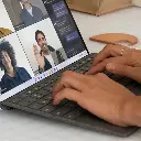 Microsoft - Surface Slim Pen (2nd Edition) and Pro Keyboard for Pro 13" (11th Edition), Pro 9, and Pro 8 - Platinum