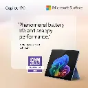 Microsoft - Surface Pro - Copilot+ PC - 13” OLED Touch-Screen - Snapdragon X Elite - 16GB Memory - 1TB SSD - Device Only (11th Ed) - Black