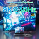 WAVLINK Displayport Docking Station with Dual DP, HDMI, 100W PD in, 10Gbps USB A/C, 2.5G Ethernet Port (Windows Only)