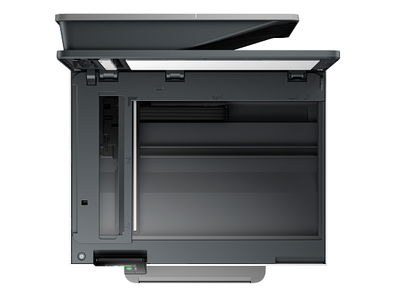 HP OfficeJet Pro Base PDL Cement Catalog WhiteBG Top ScannerOpen