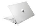 22C1 - Intel HP Pavilion x360 14 inch 2-in-1 Laptop PC NaturalSilver CoreSet Rear-Left