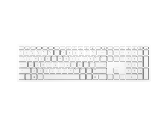 18 C1 Wave 2 - HP Pavilion Wireless Keyboard 600 Snow White