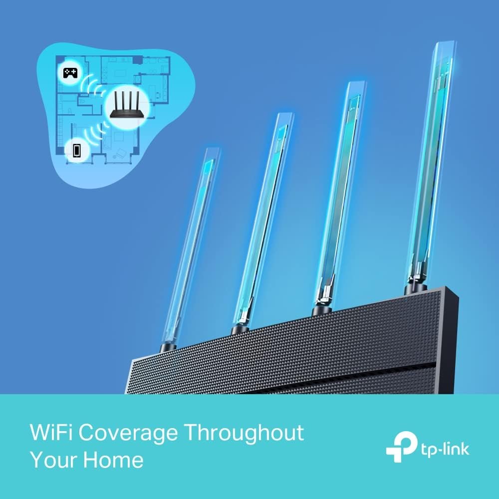  TP-Link AX1500 Archer AX10 Wi-Fi 6 Router