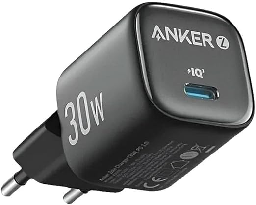 Anker Zolo Wall Charger 30W Black