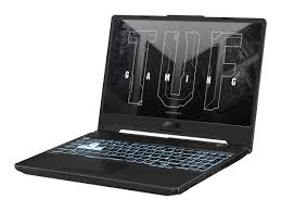 ASUS TUF Gaming A15 FA506NCR-HN007W Laptop (90NR0JV7-M001T0) – 15.6" FHD 144Hz Display – AMD Ryzen™ 7 7435HS – NVIDIA® GeForce RTX™ 3050 4GB – 8GB DDR5 RAM – 512GB SSD – Windows 11 – Mecha Gray
