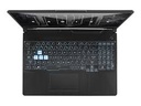 ASUS TUF Gaming A15 FA506NF-HN005W Laptop (90NR0JE7-M002E0) – 15.6" FHD 144Hz Display – AMD Ryzen™ 5 7535HS – NVIDIA® GeForce RTX™ 2050 4GB – 8GB DDR5 RAM – 512GB PCIe SSD – Windows 11 Home – Mecha Gray