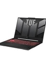 ASUS TUF Gaming F15 FA507NU-LP125W Laptop (90NR0EB8-M00AX0) – 15.6" FHD 144Hz Display – AMD Ryzen™ 5 7535HS – NVIDIA® GeForce RTX™ 4050 6GB – 16GB DDR5 RAM – 512GB PCIe 4.0 SSD – Windows 11 Home – Mecha Gray