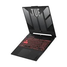 ASUS TUF Gaming F15 FA507NU-LP125W Laptop (90NR0EB8-M00AX0) – 15.6" FHD 144Hz Display – AMD Ryzen™ 5 7535HS – NVIDIA® GeForce RTX™ 4050 6GB – 16GB DDR5 RAM – 512GB PCIe 4.0 SSD – Windows 11 Home – Mecha Gray