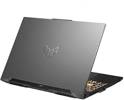 ASUS TUF Gaming F16 FX607VU-RL805W Laptop (90NR0N06-M008L0) – Intel® Core™ 5 210H – NVIDIA® GeForce RTX™ 4050 6GB – 8GB DDR5 RAM – 512GB PCIe® 4.0 NVMe SSD – 16" FHD+ (1920×1200) 144Hz Display – Windows 11 – Mecha Gray