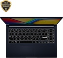 ASUS Vivobook 15 - X1502VA-NJ005W - i5-13420H - DDR4 8GB-512GB M.2 NVMe™ PCIe® 4.0 SSD - Intel® HD Graphics - 15.6 FHD - win 11 QUIET BLUE  