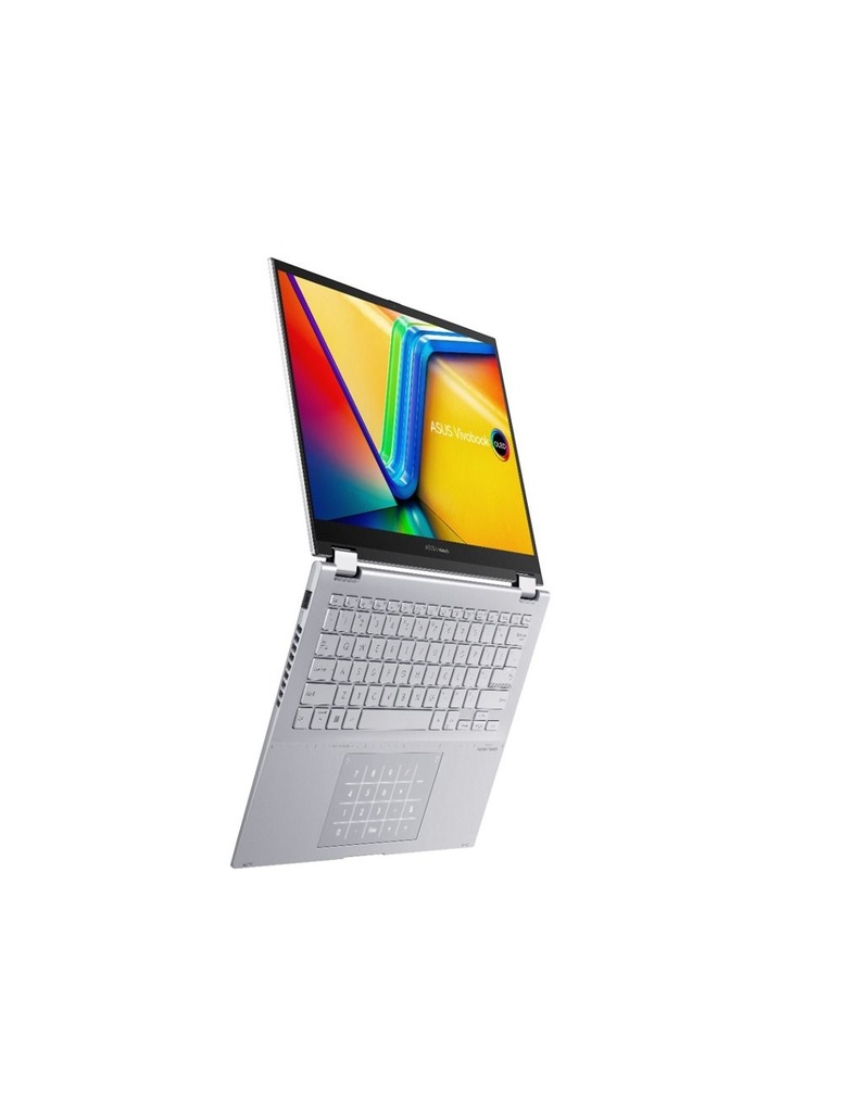ASUS Vivobook S14 Flip TP3402VA-LZ065W - Core™ i5-13420H - 16GB - 512GB SSD - Intel® UHD Graphics - 14 60Hz Touch + Pen - Win11-TRANSPARENT SILVER  
