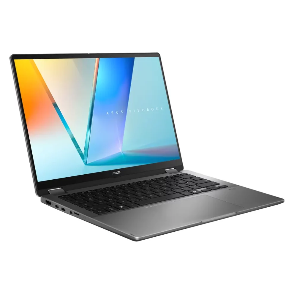Asus Vivobook S14 Flip TP3407SA-QL039W Core Ultra 7 256V - 16GB DDR5 - 512GB - Intel Graphics - 14-inch WUXGA Touch + Pen - Win11 MATTE GRAY 