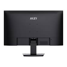 MSI MONITOR 27inch MSI Pro MP273A 27 Inch 1920 x 1080 (FHD) IPS 100Hz 1MS Built-in Speaker TUV Certified Eyesight Protection-3PB4