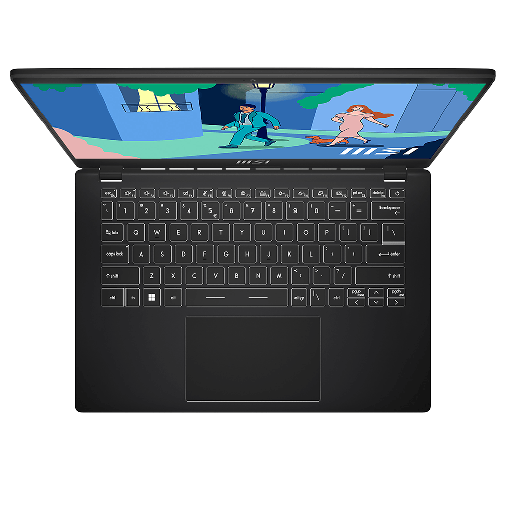 MSI Modern 14 C12MO Ci3-1215U Intel UHD Graphics 8GB RAM 256SSD Win11 Home