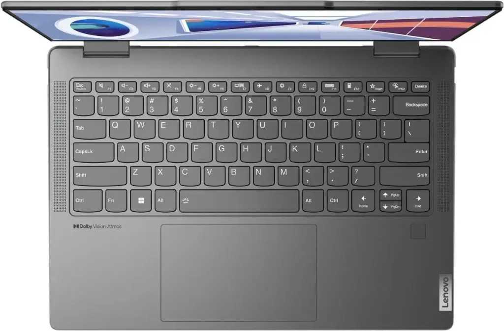 Lenovo Yoga 7 14IML9 2-in-1 Laptop (83DJ00HFED) – 14" WUXGA OLED Touch Display – Intel® Core™ Ultra 7 155H – 16GB RAM – 1TB SSD – Windows 11 Home