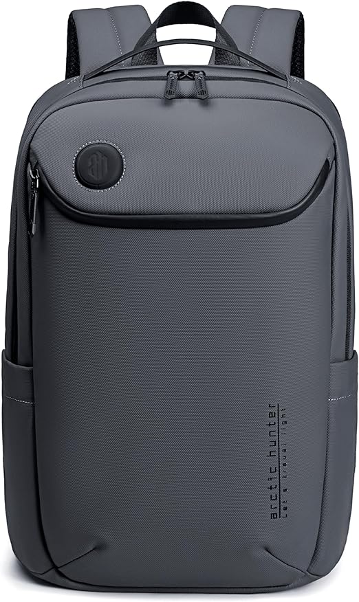 Arctic Hunter 15.6-inch Laptop Backpack Water Resistant Polyester Daypack with Built In USB/Headphone Port Computer Bag for Men Women, B00555