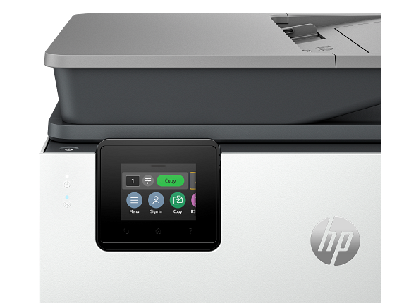 HP OfficeJet Pro Base PDL Cement Catalog VisID GrayBG ControlPanelDetail