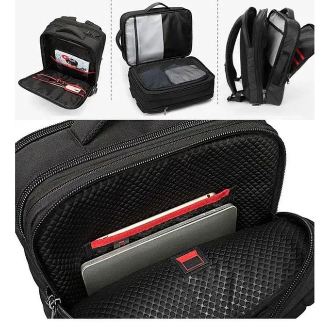 Arctic Hunter B00345 Premium Laptop Backpack, with USB Port