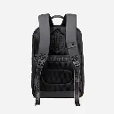 Arctic Hunter B00529 15.6-Inch Laptop Backpack – Casual Water-Resistant Business Bag with USB Charging Port and Multi-Compartment Design – Black