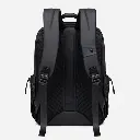 Arctic Hunter B00534 15.6-Inch Laptop Backpack – Casual Water-Resistant Business Bag with USB Charging Port and Multi-Pocket Design – Black
