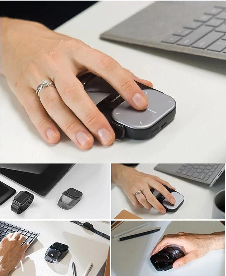 Cheerdots2 Bluetooth Detachable Air Mouse Touchpad Mouse AI Recording ChatGPT