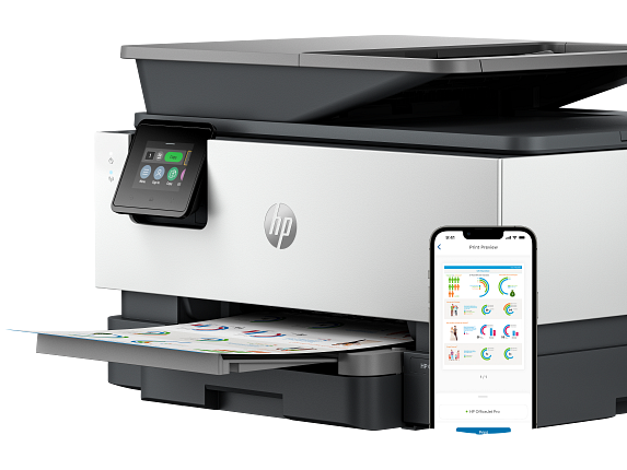 HP OfficeJet Pro Base OJPro PDL Cement Packaging FrontLeft