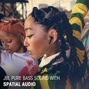 JBL Tune Flex 2 - True Wireless Noise Cancelling Earbuds Spatial Sound (Black)